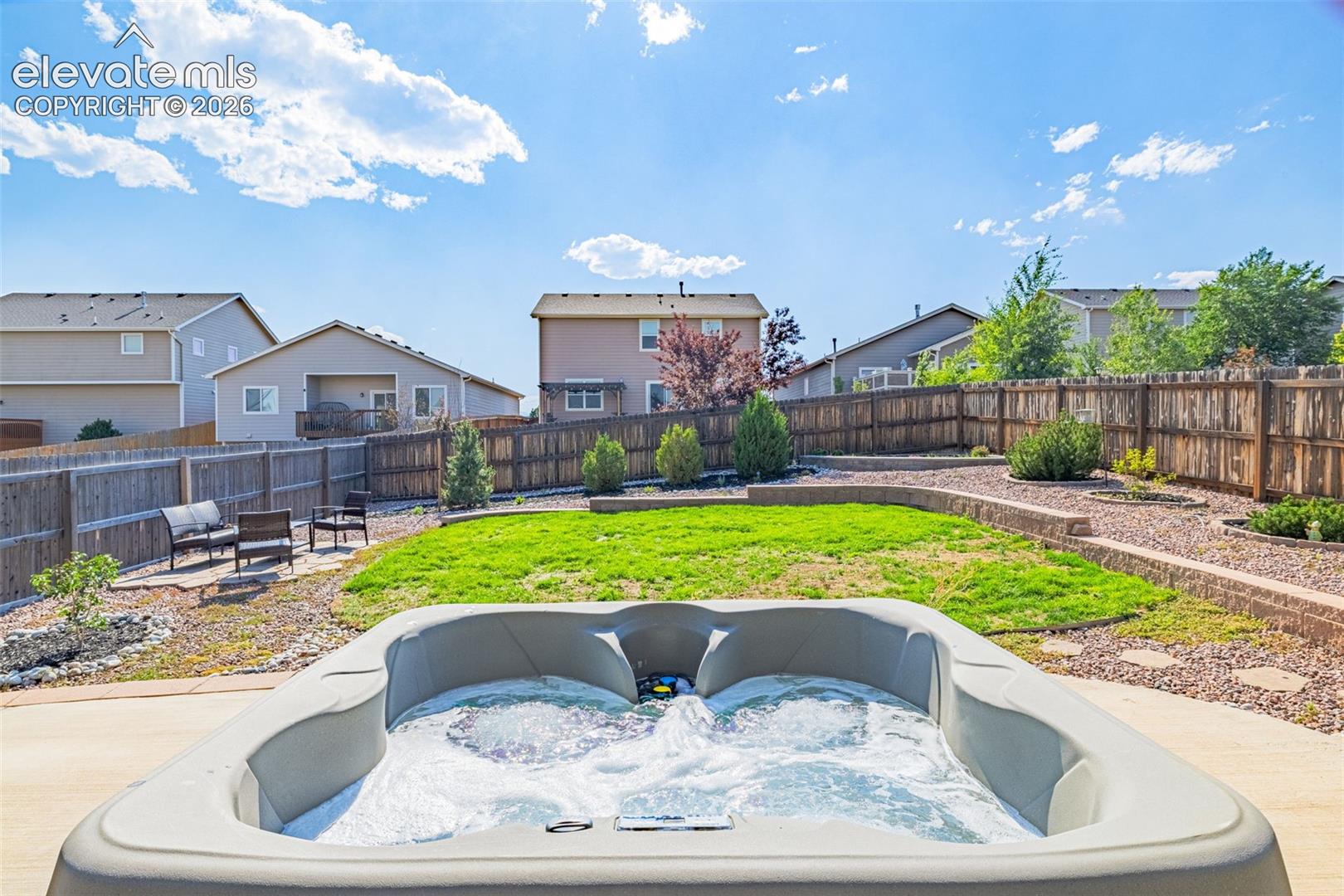 Hot Tub View