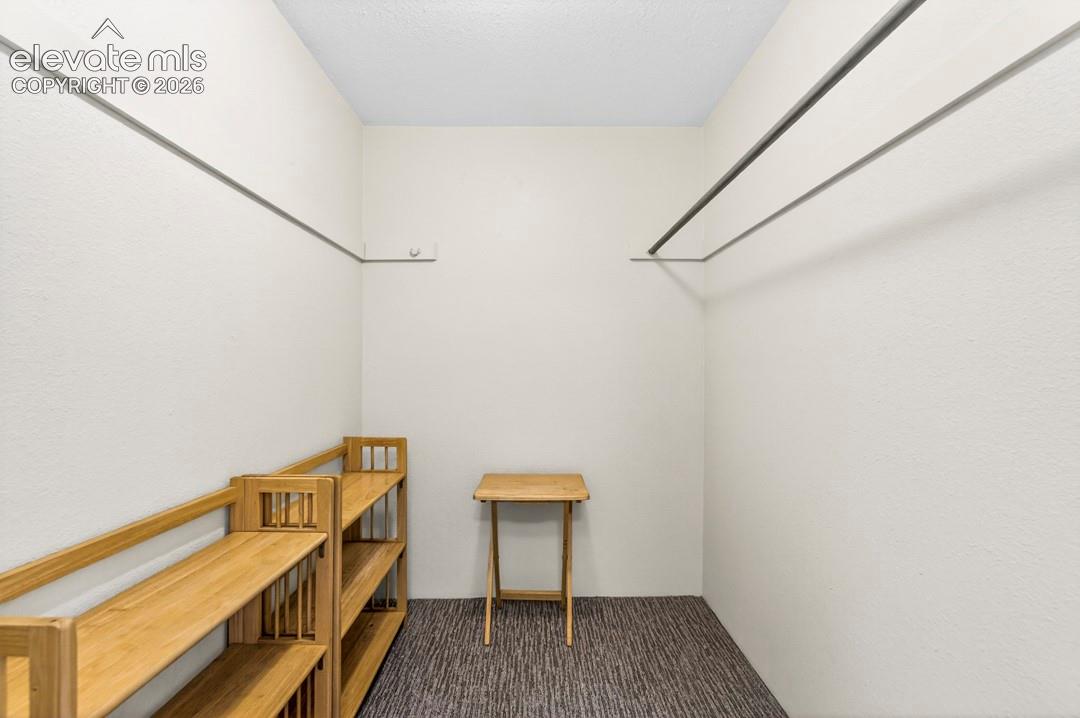 Primary Walk-in Closet