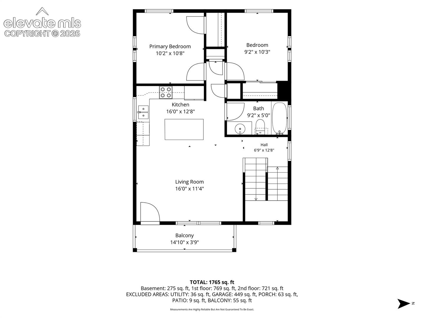 2nd floor
