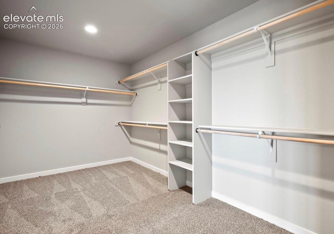 Primary Walk-in Closet