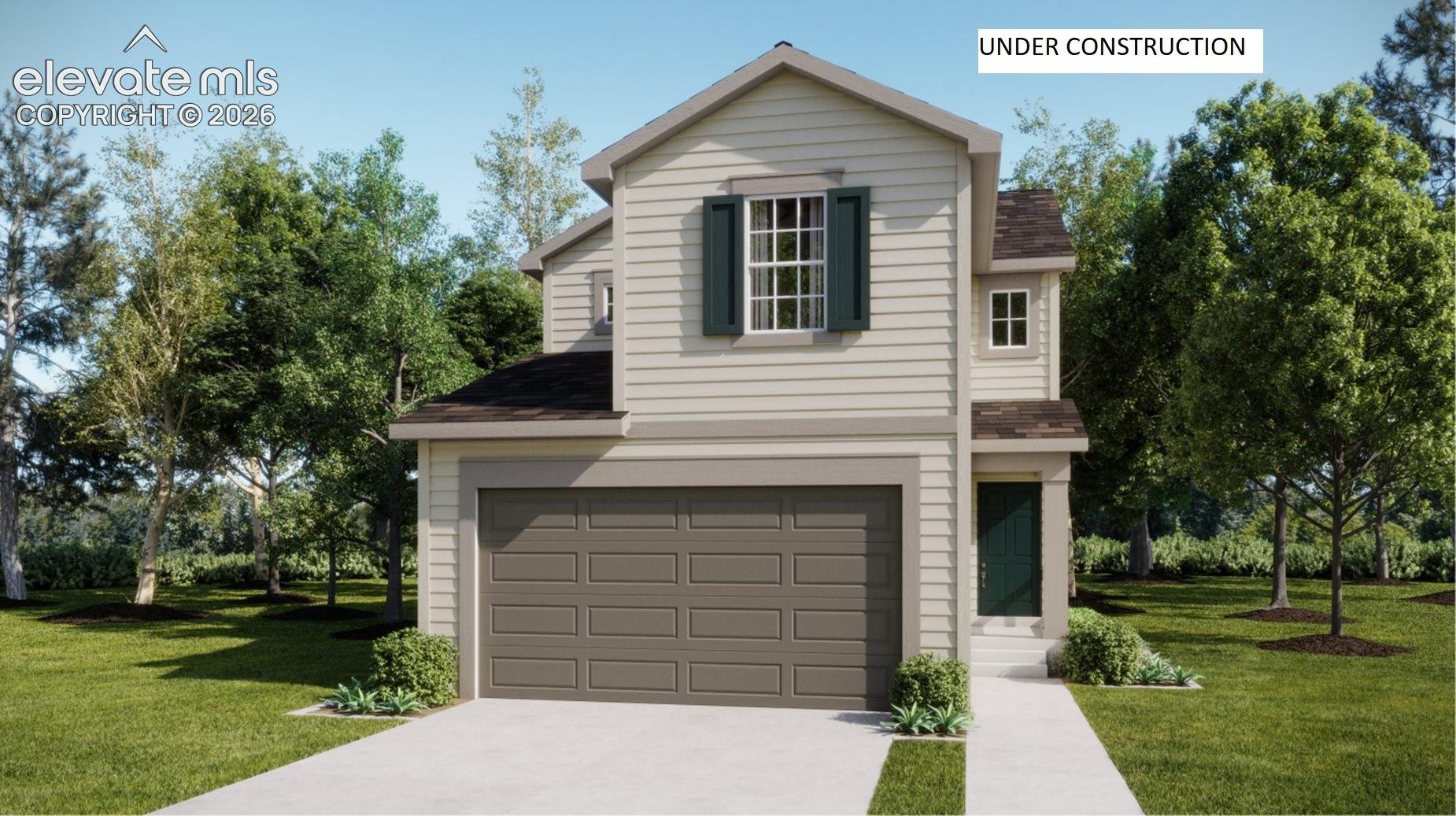 Photo 1 of 2564 Cramer Heights, Colorado Springs