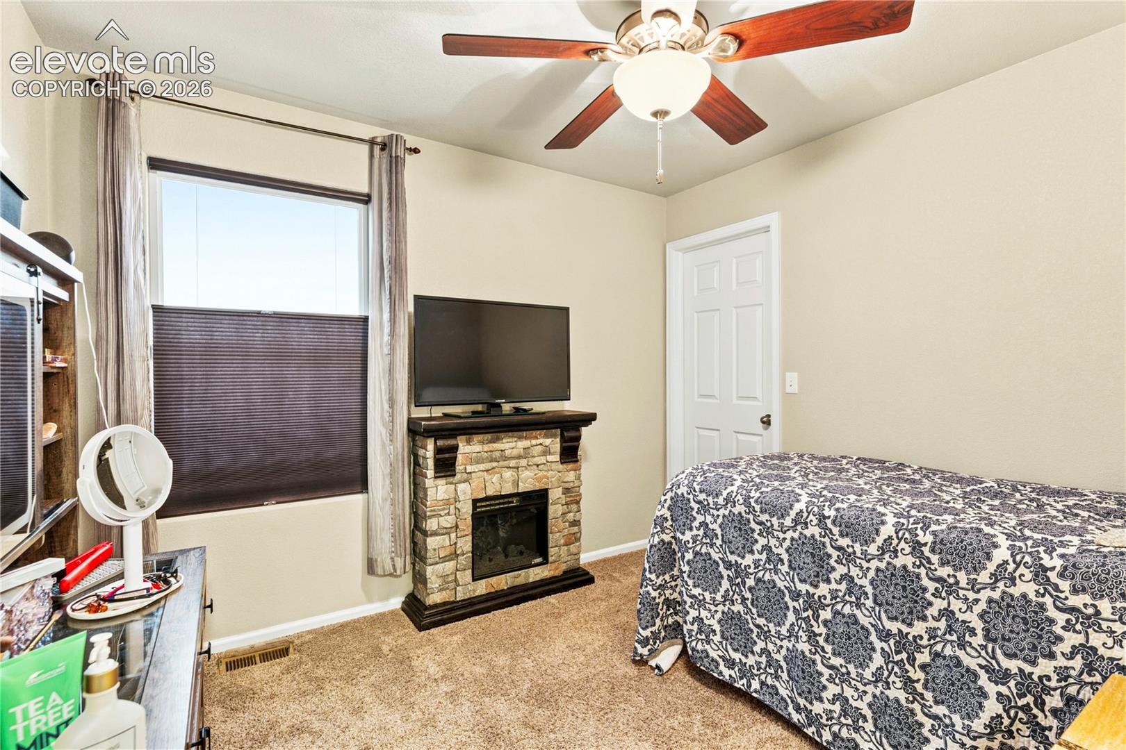 Bedroom #2 on upper level