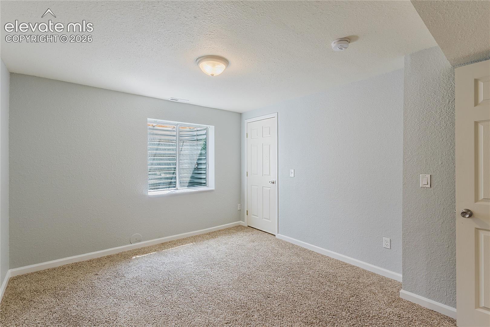 Scond basement bedroom