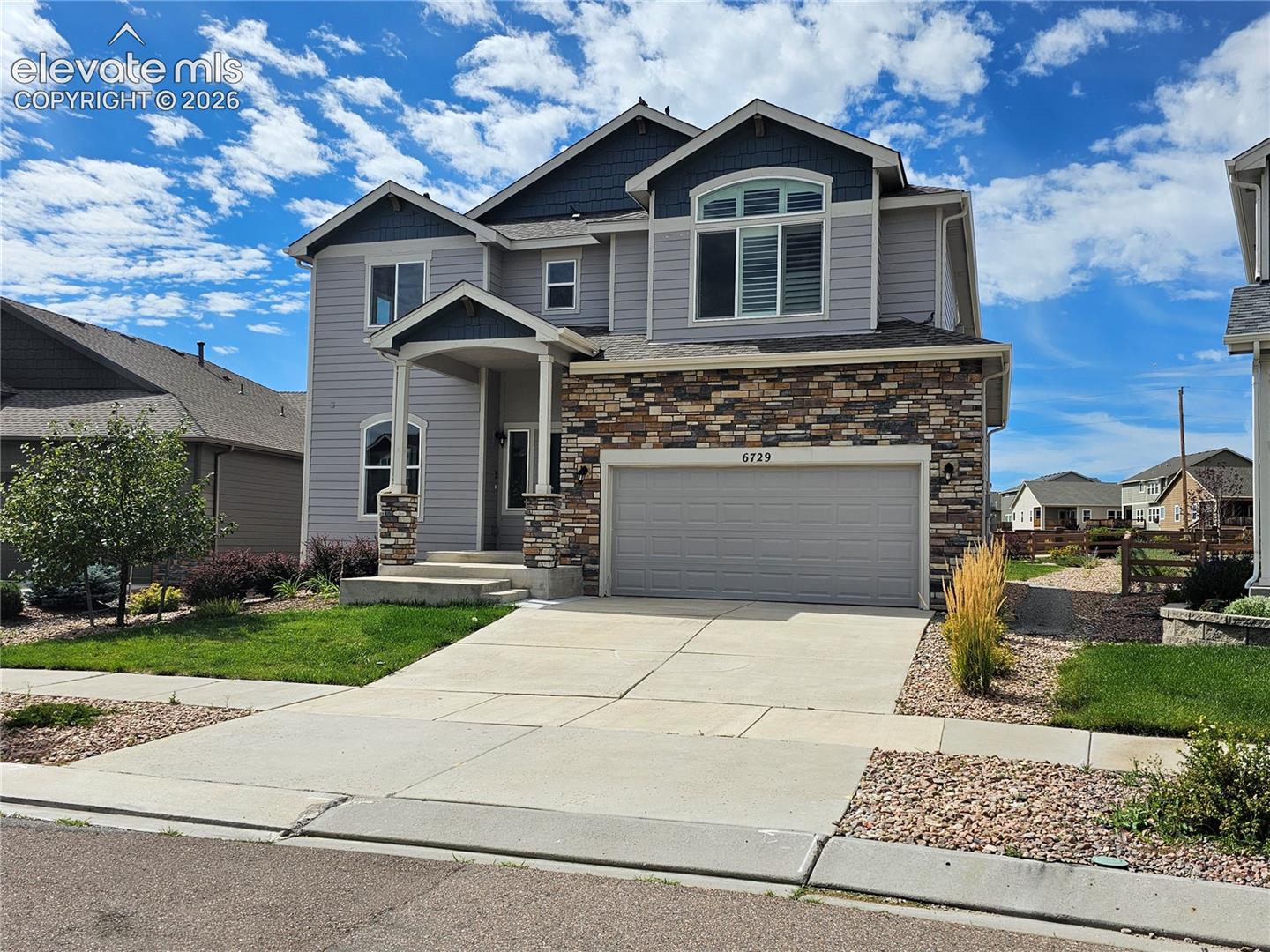 6729 Black Saddle Drive