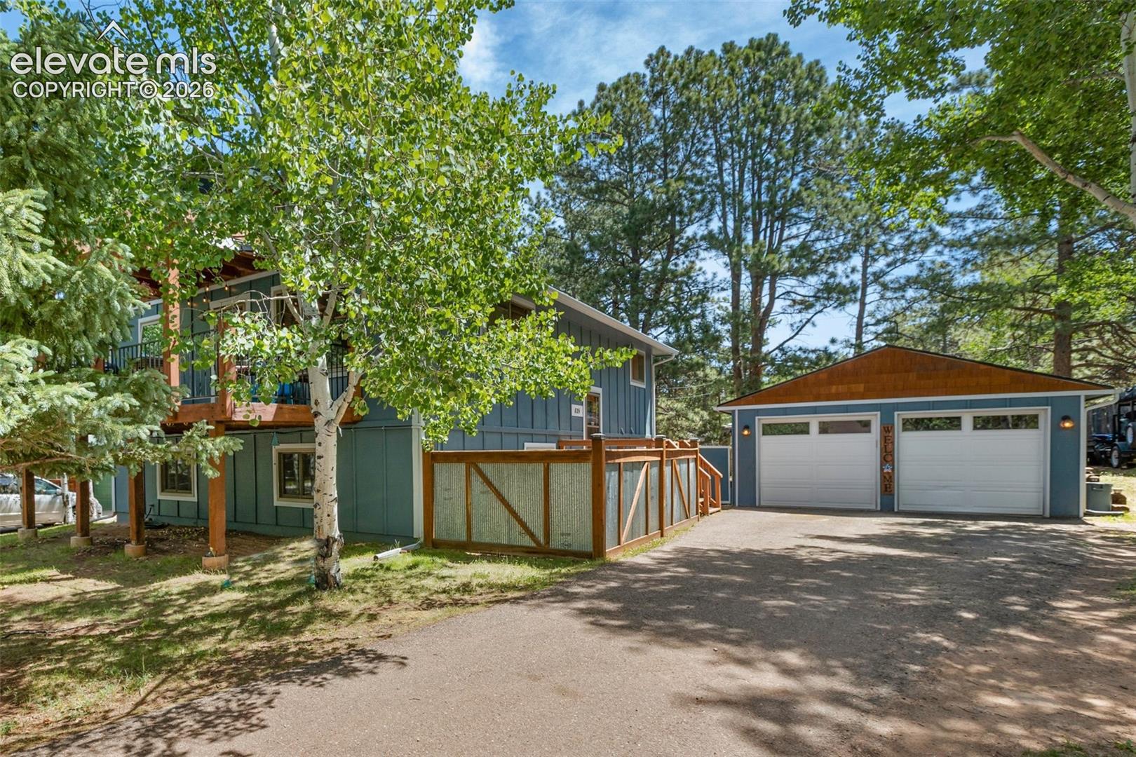 835 E Northwoods Dr, Woodland Park, CO 80863