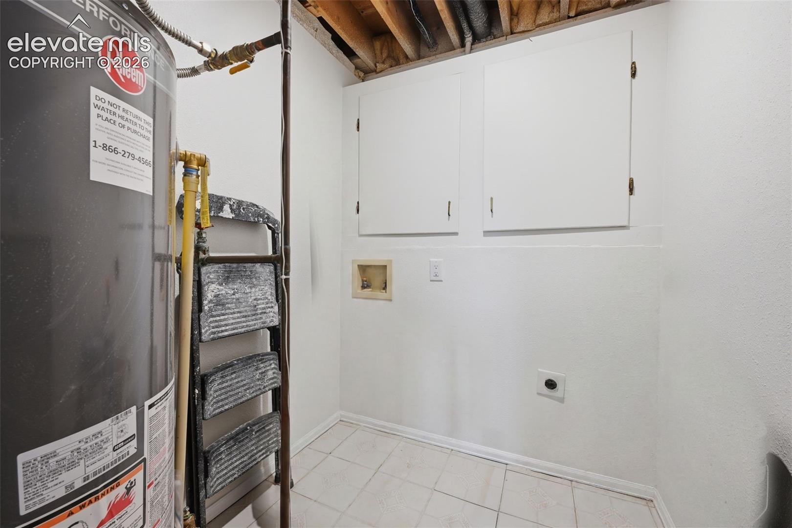 Lower Level Laundry & Mechanical Room 