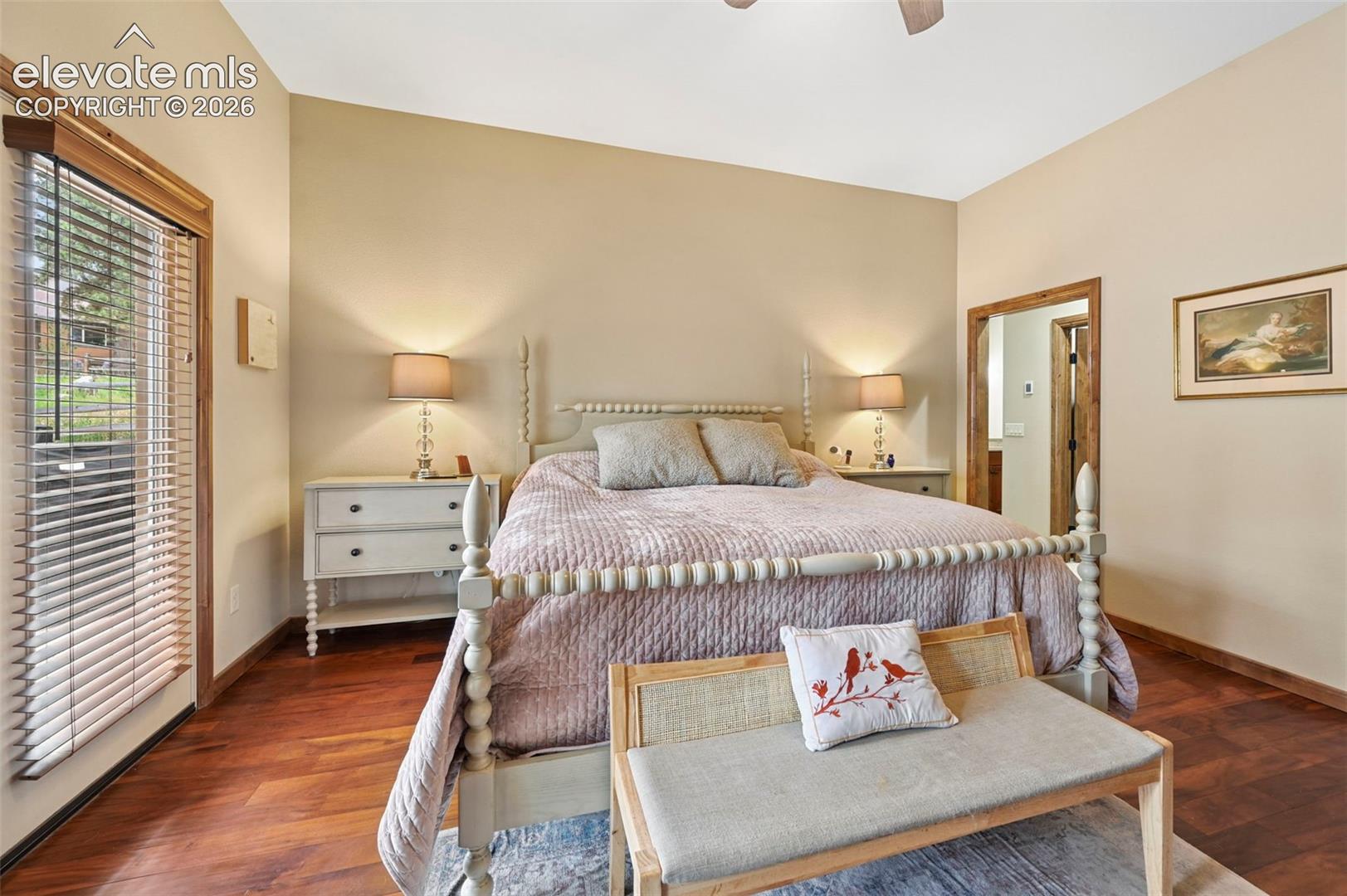 Primary Bedroom on Main Level