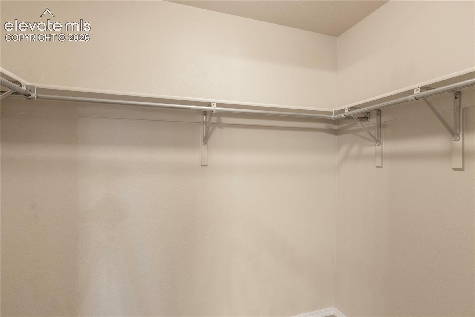 Large Walk-in Closet