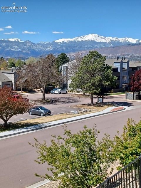 Beautiful views of the foothills!