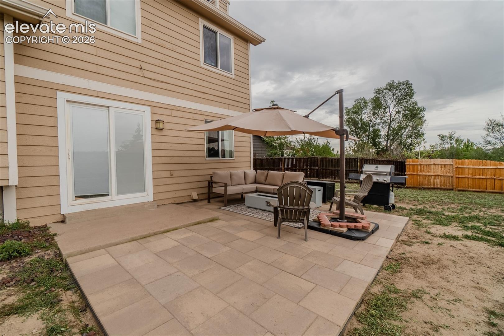 New pavers, large backyard 1/4 acre