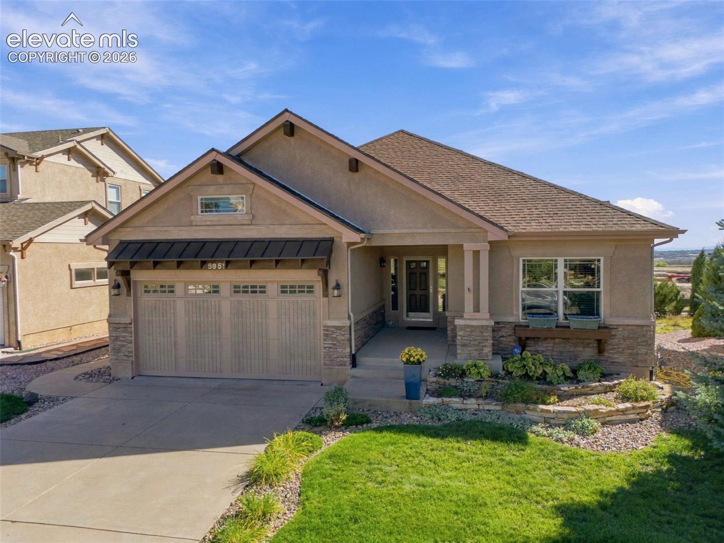 Photo 4 of 5955 Abbey Pond Lane, Colorado Springs