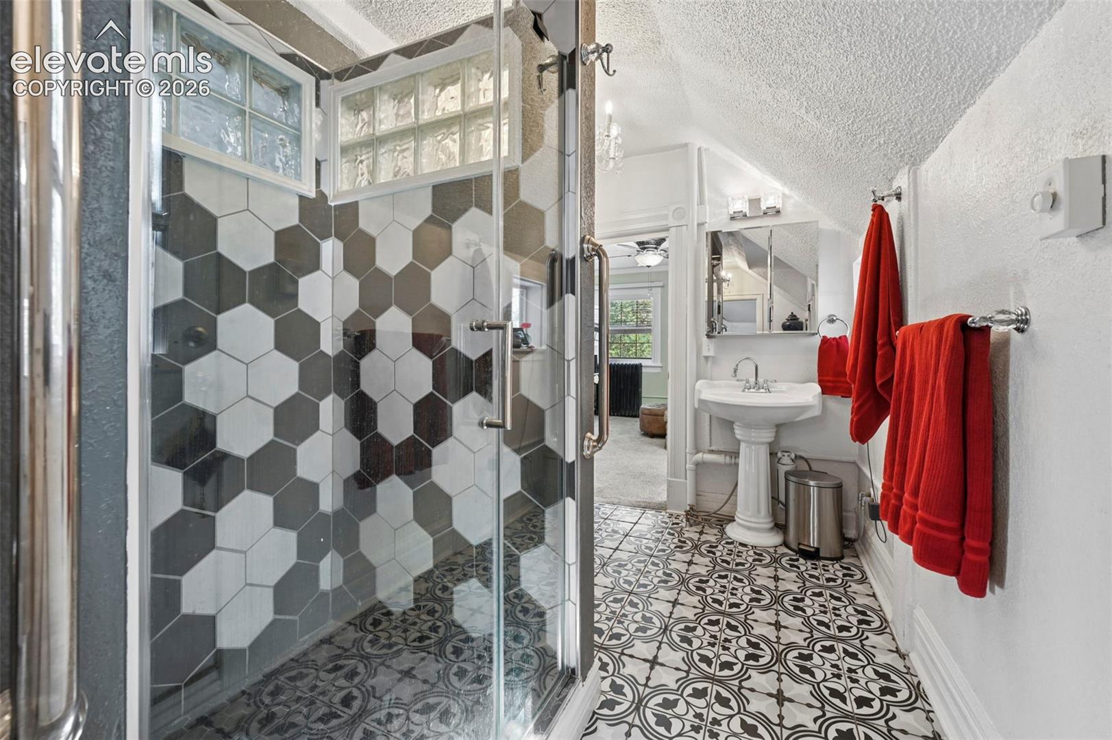 Walk in Tile Shower