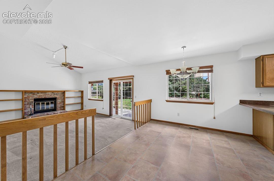 looking towards family and patio