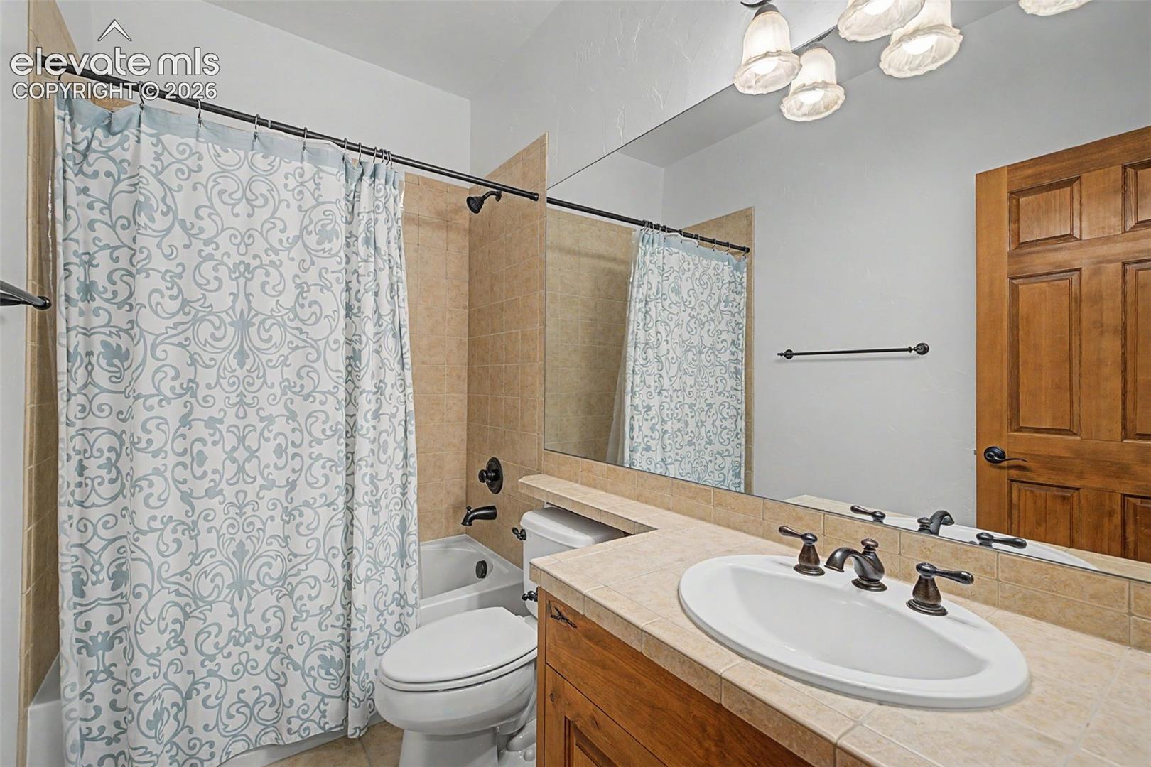 Basement full bath