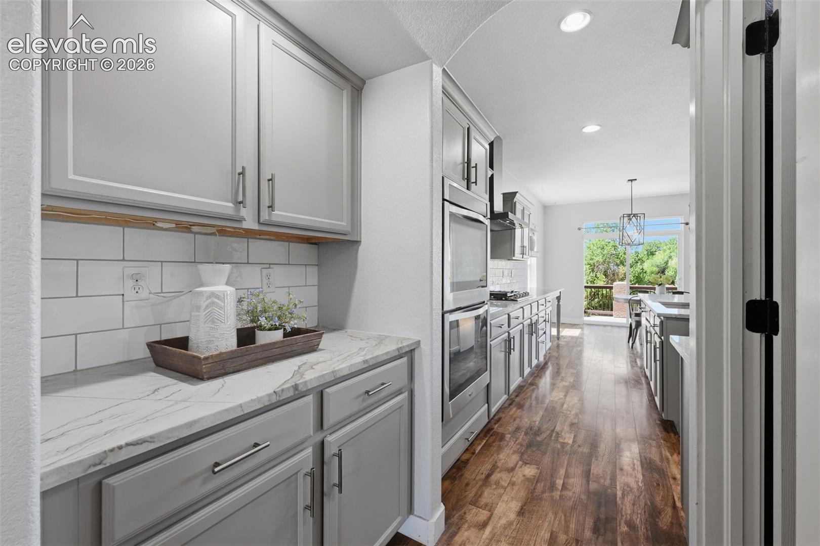 Butlers pantry or coffee bar with more storage!