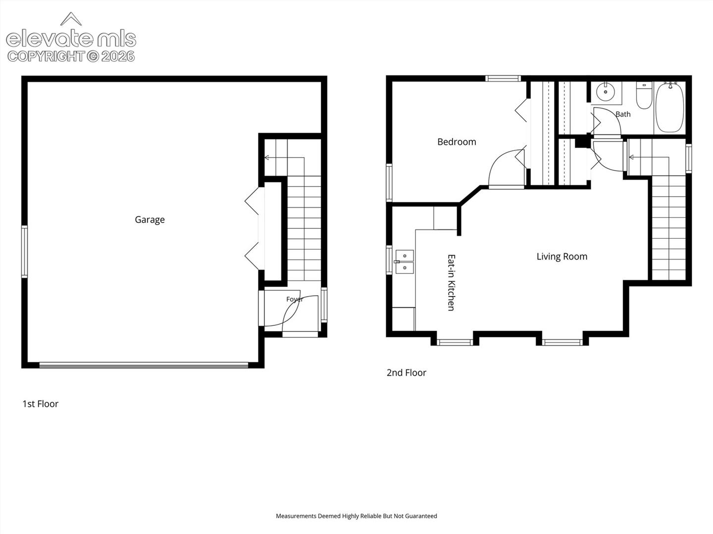 Carriage House Floor plan