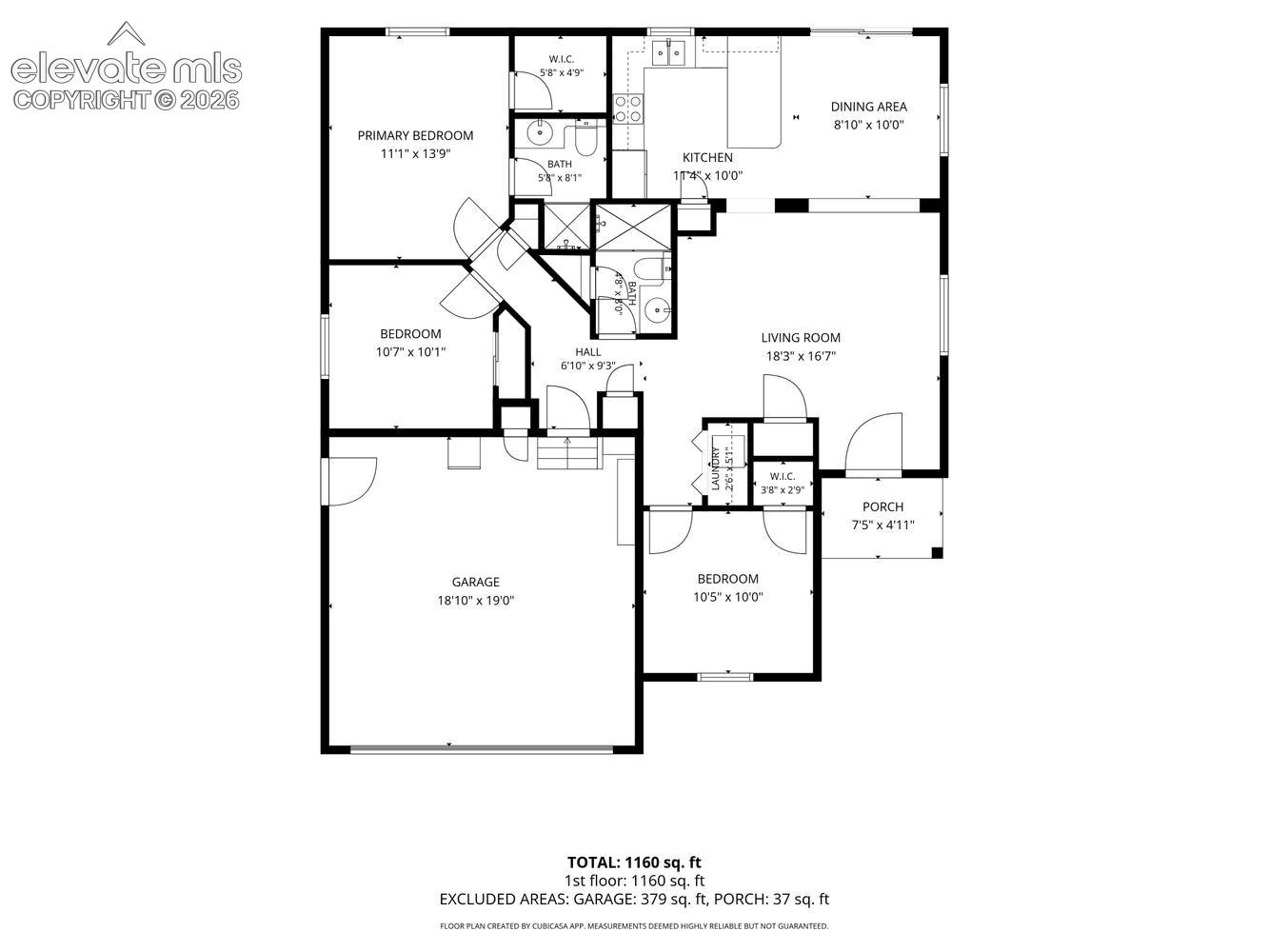 Whole House Floor Plan