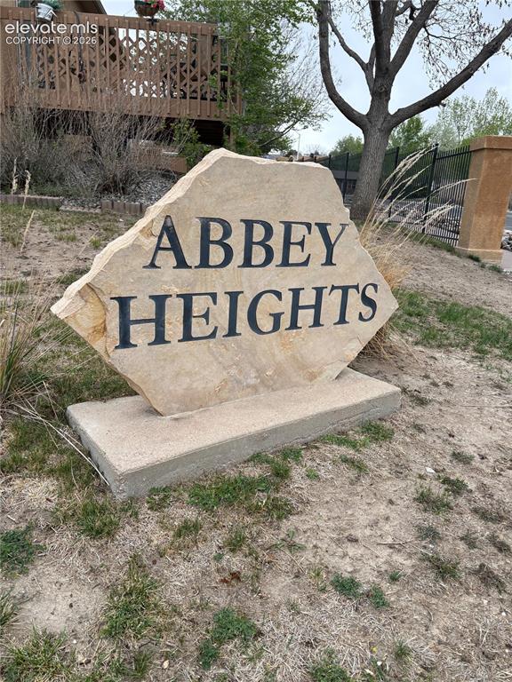 3685 Abbey Hts, Colorado Springs, CO 80917