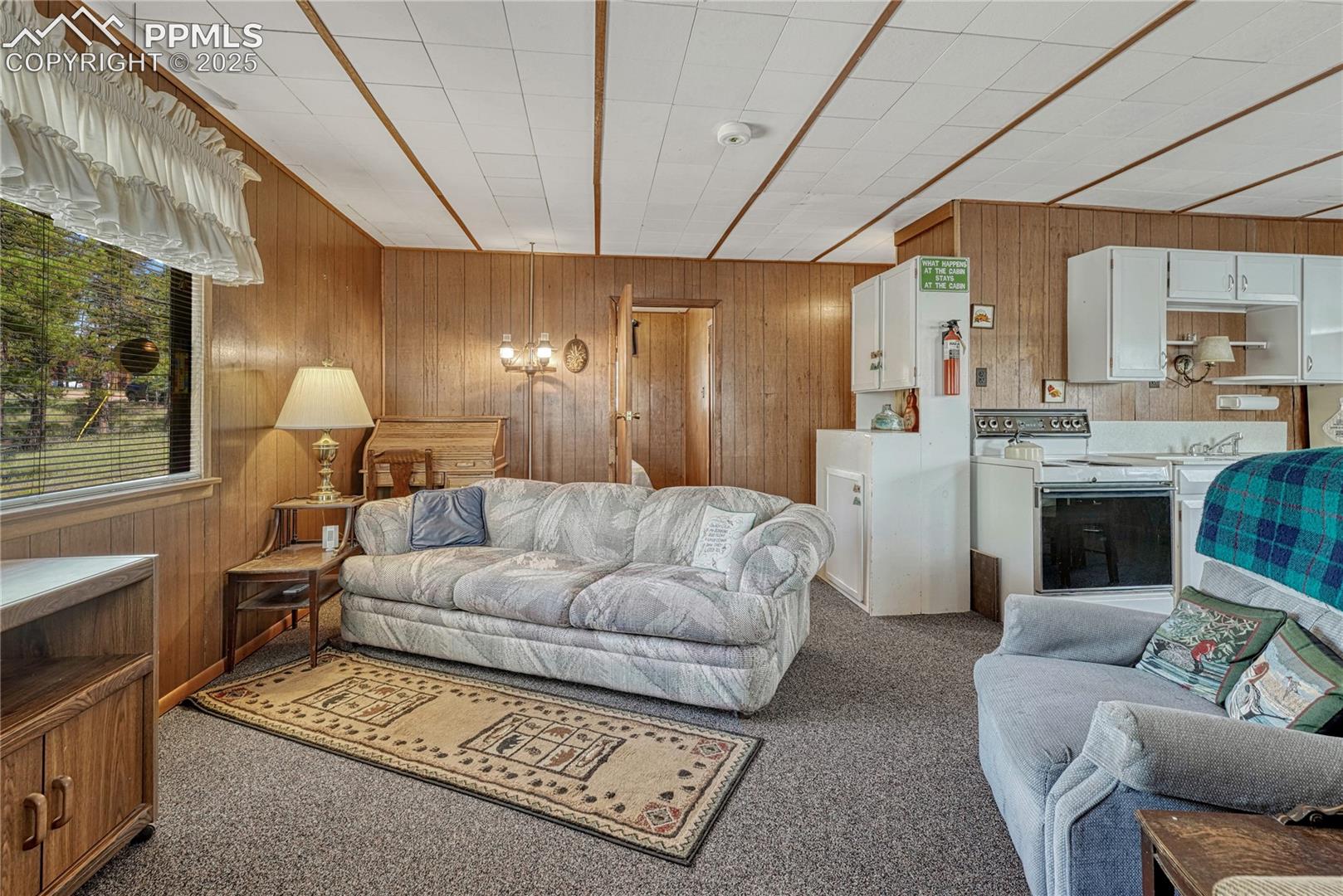 Living room looking to bedrooms