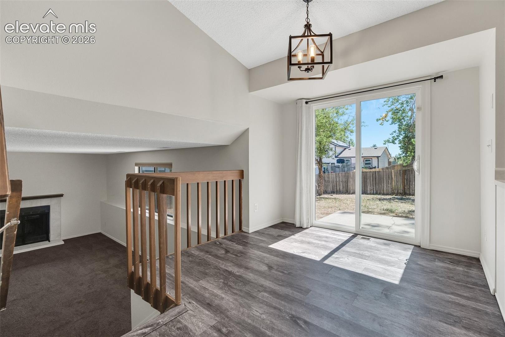 Open floor plan