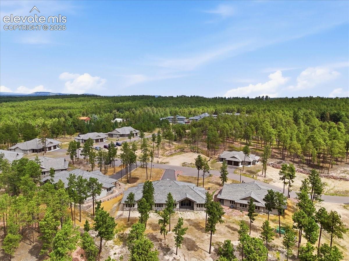 Enjoy wooded seclusion in this small community.