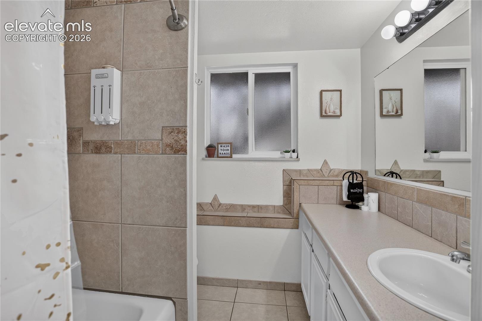  - lower level bathroom