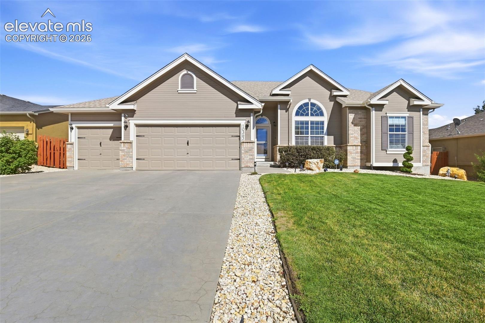 Welcome!  At approx. 4200 sq. ft., this ranch floor plan sits beautifully on a 0.20-acre lot with oversized 3-car tandem garage.