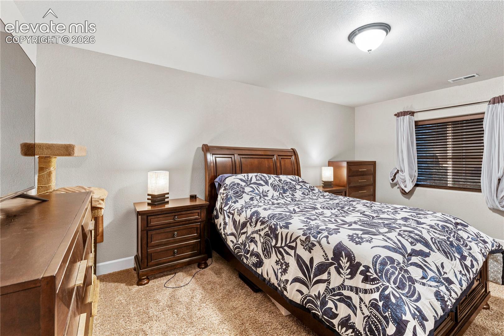 Bedroom #4 is in the basement