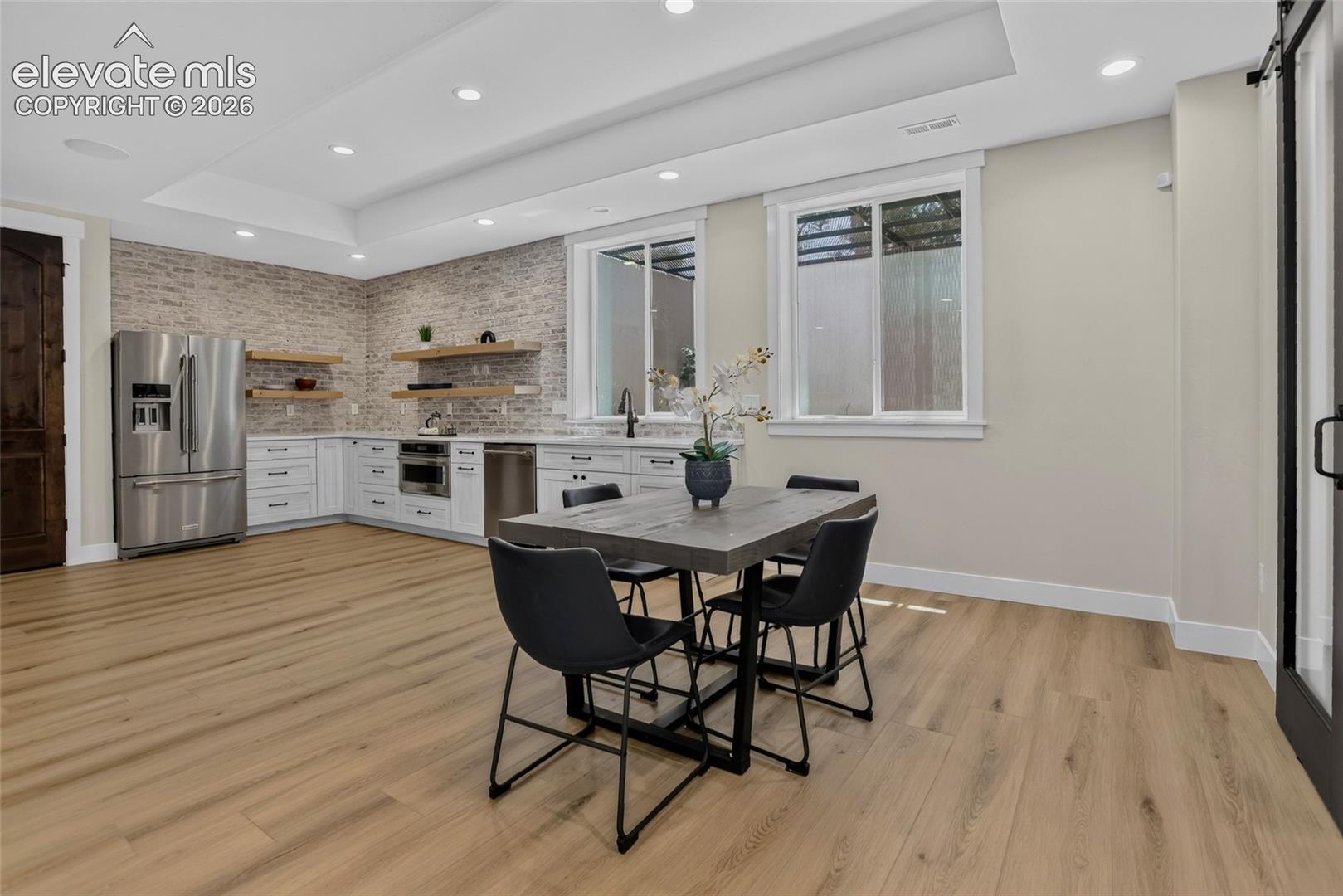 Secondary kitchen w/ dining area