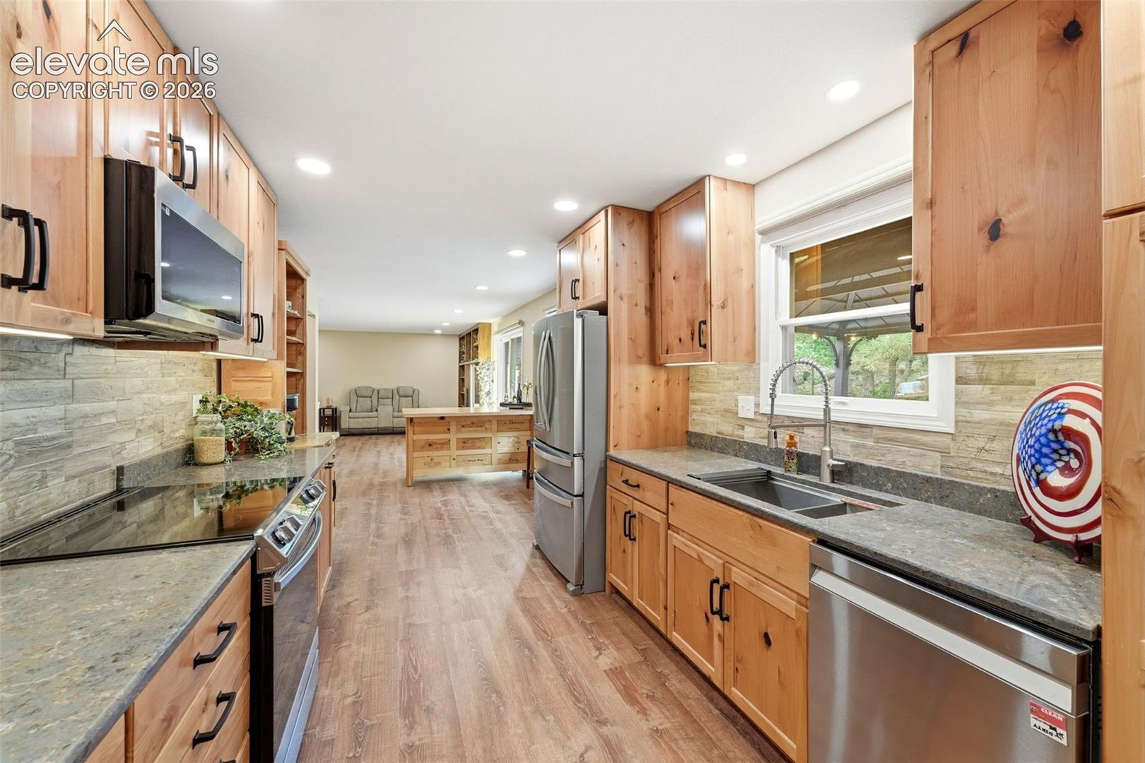 Kitchen looking the other way .