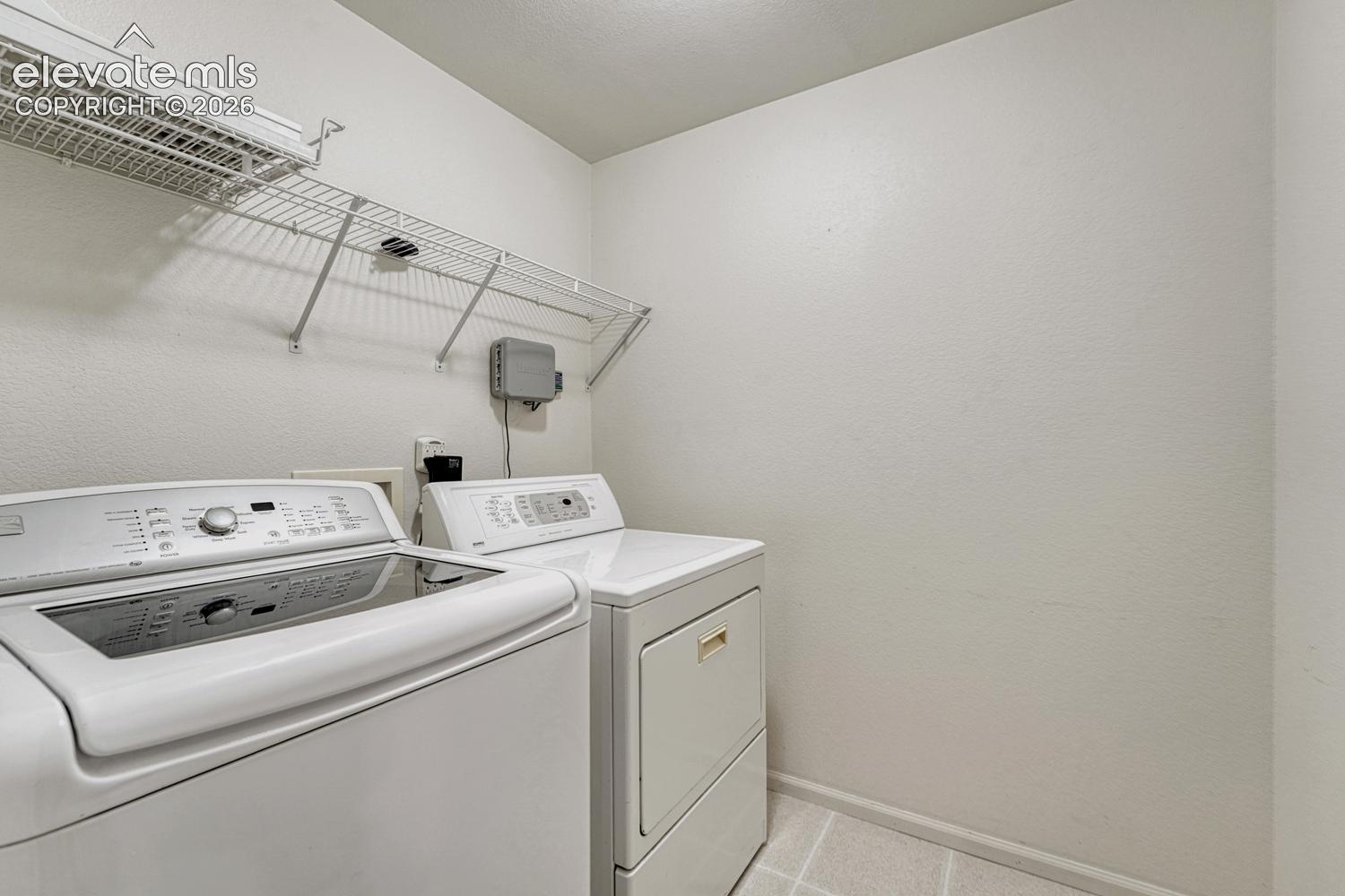 2nd laundry in basement