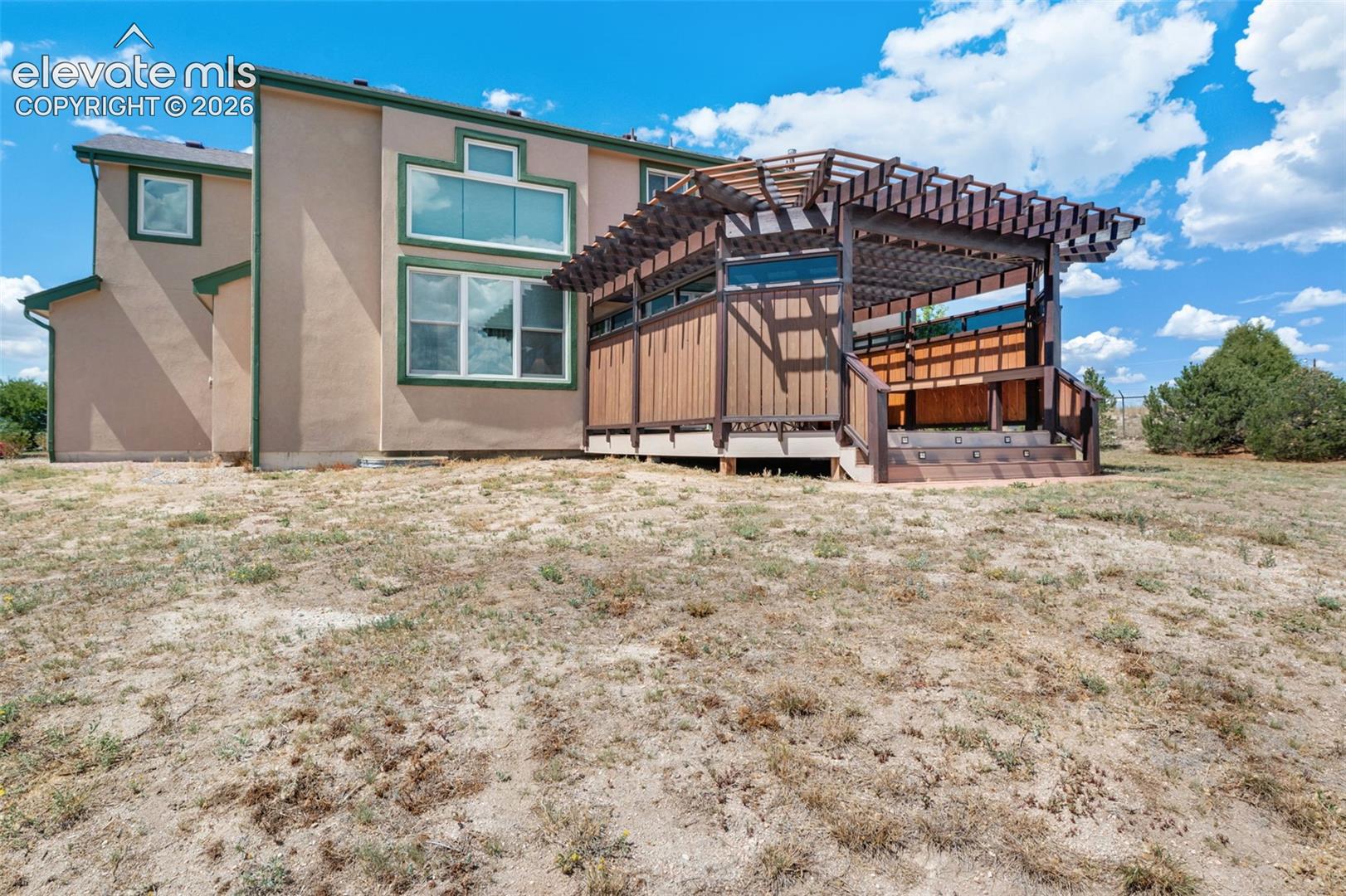 You Will Love The Pergola Over The Patio