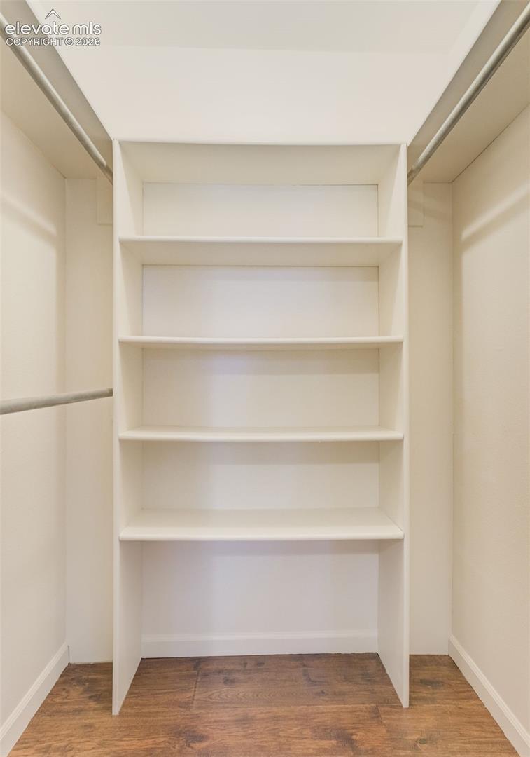 Bedroom 3 closet