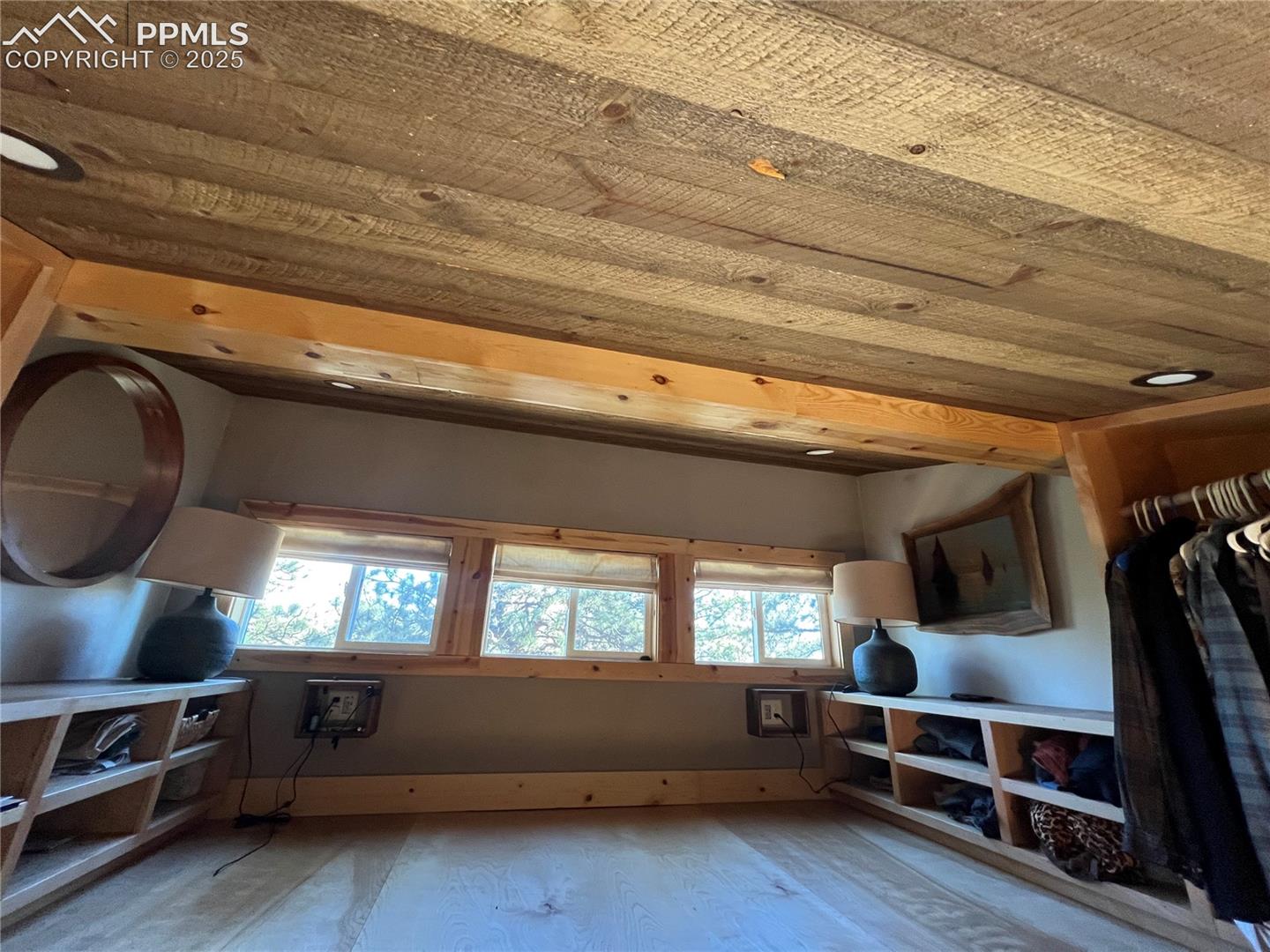 Cabin Bedroom