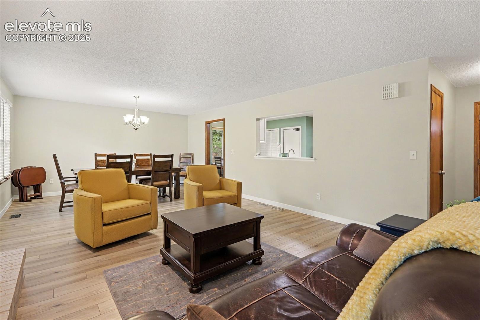 Main Level Living Room