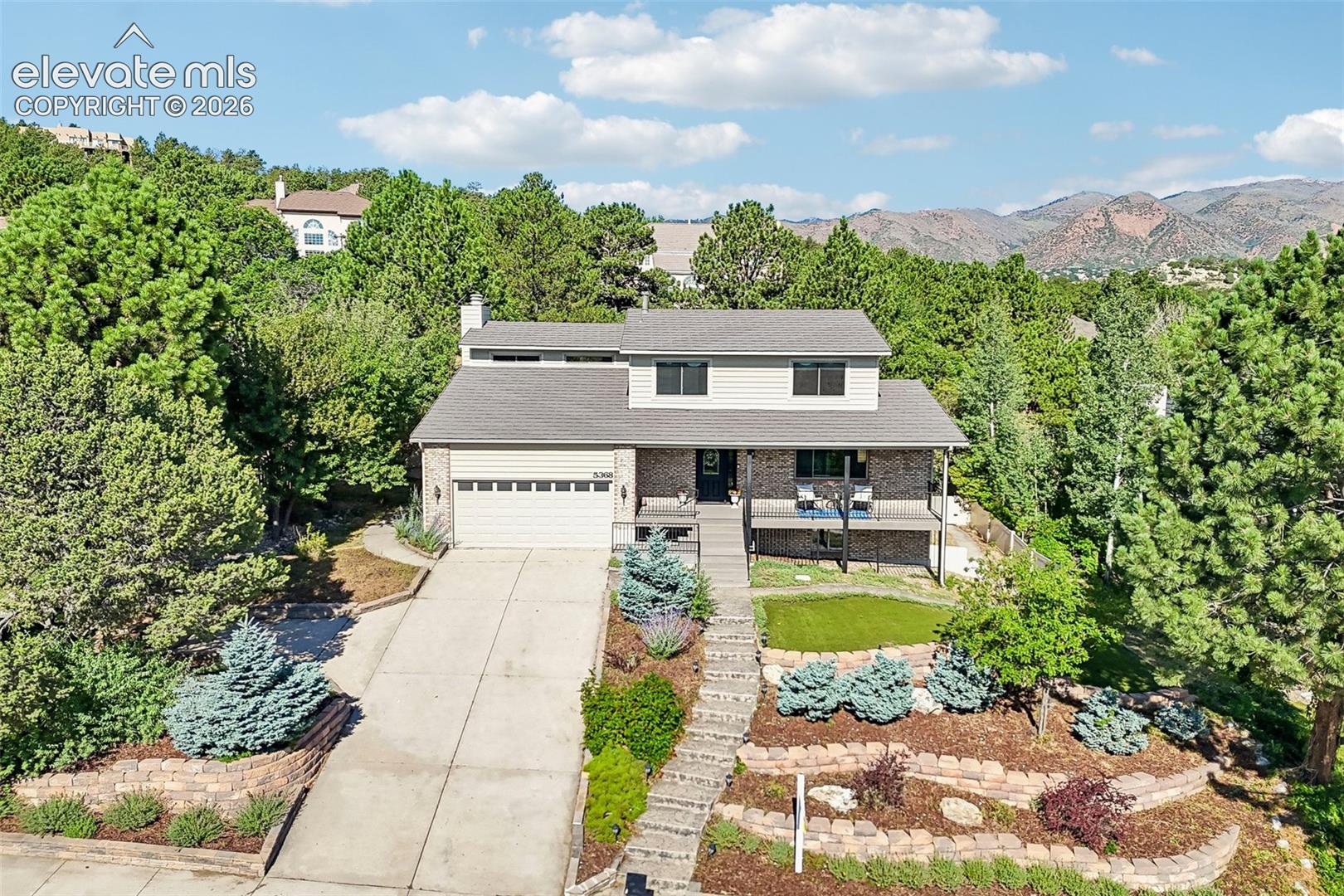 Photo 45 of 5368 W Cliff Point Circle, Colorado Springs