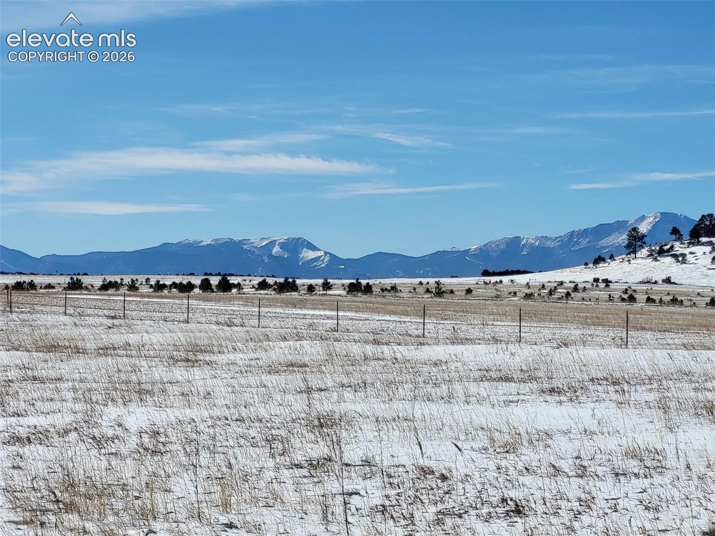 Lot #1 in the winter. 