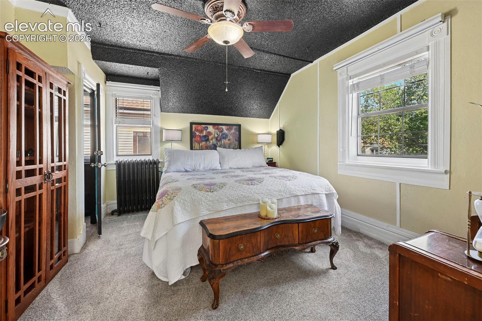 Primary Bedroom with walk in closet