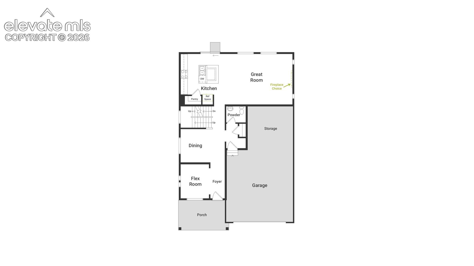 1st Floor