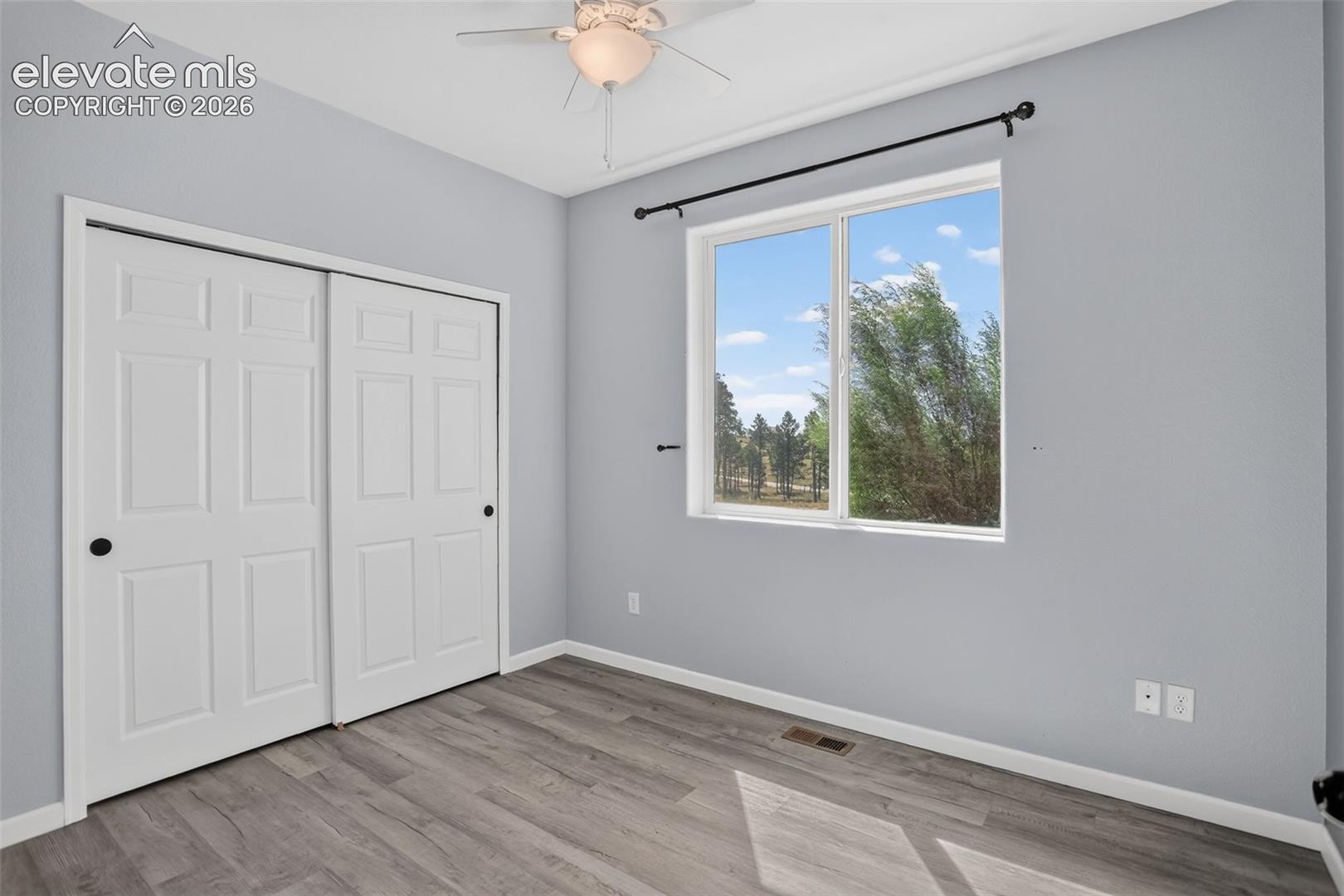 Upstairs bedroom 3.