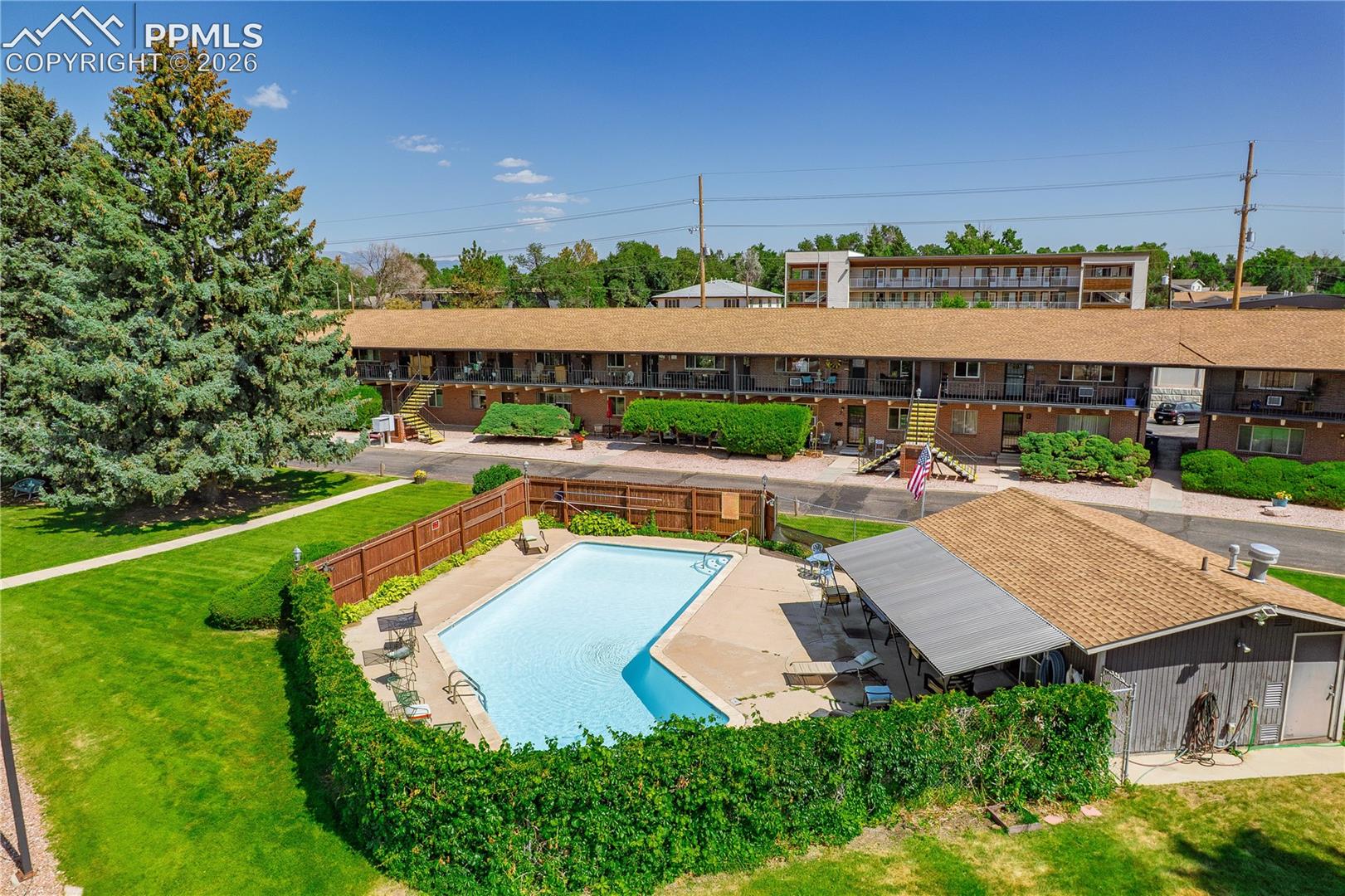 Photo 31 of 434 Valley Hi Circle #B6, Colorado Springs