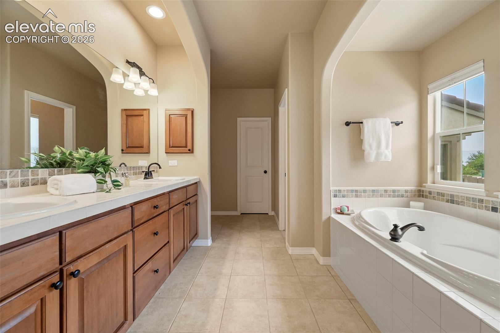 Primary bathroom