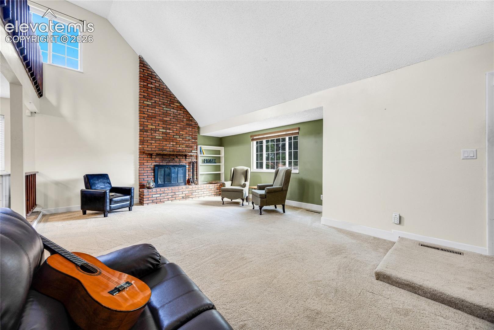 Large living room