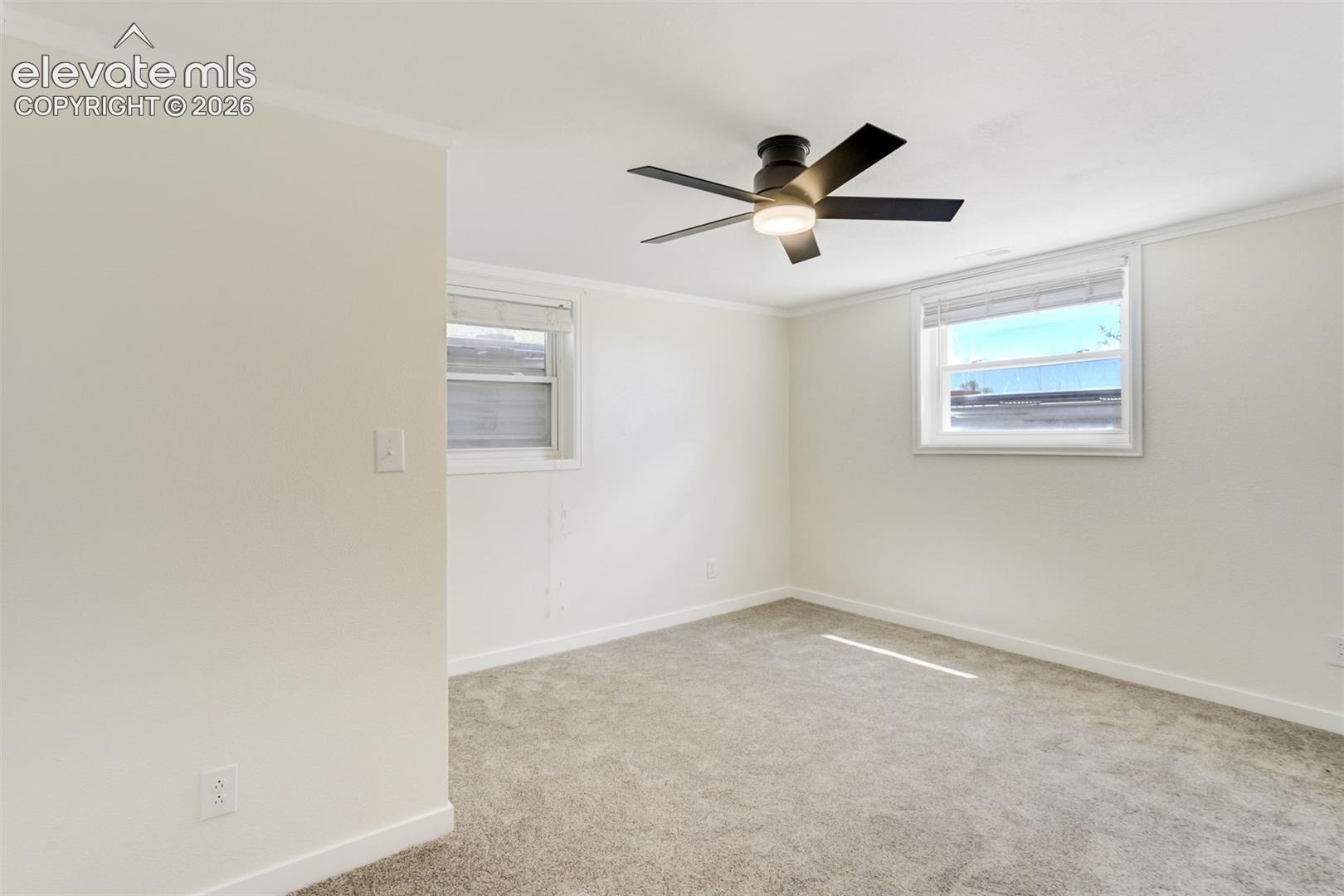 Bedroom #5 - basement