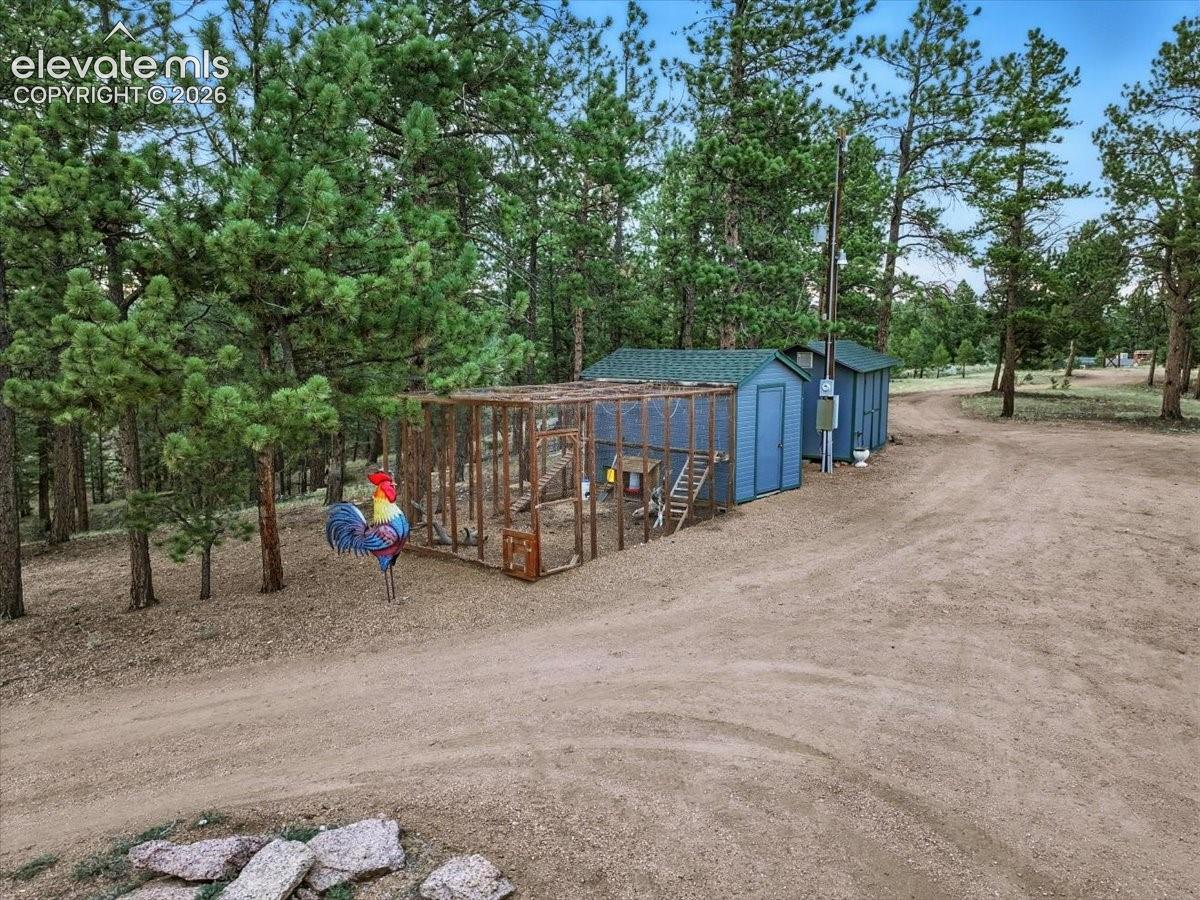 Chicken coop