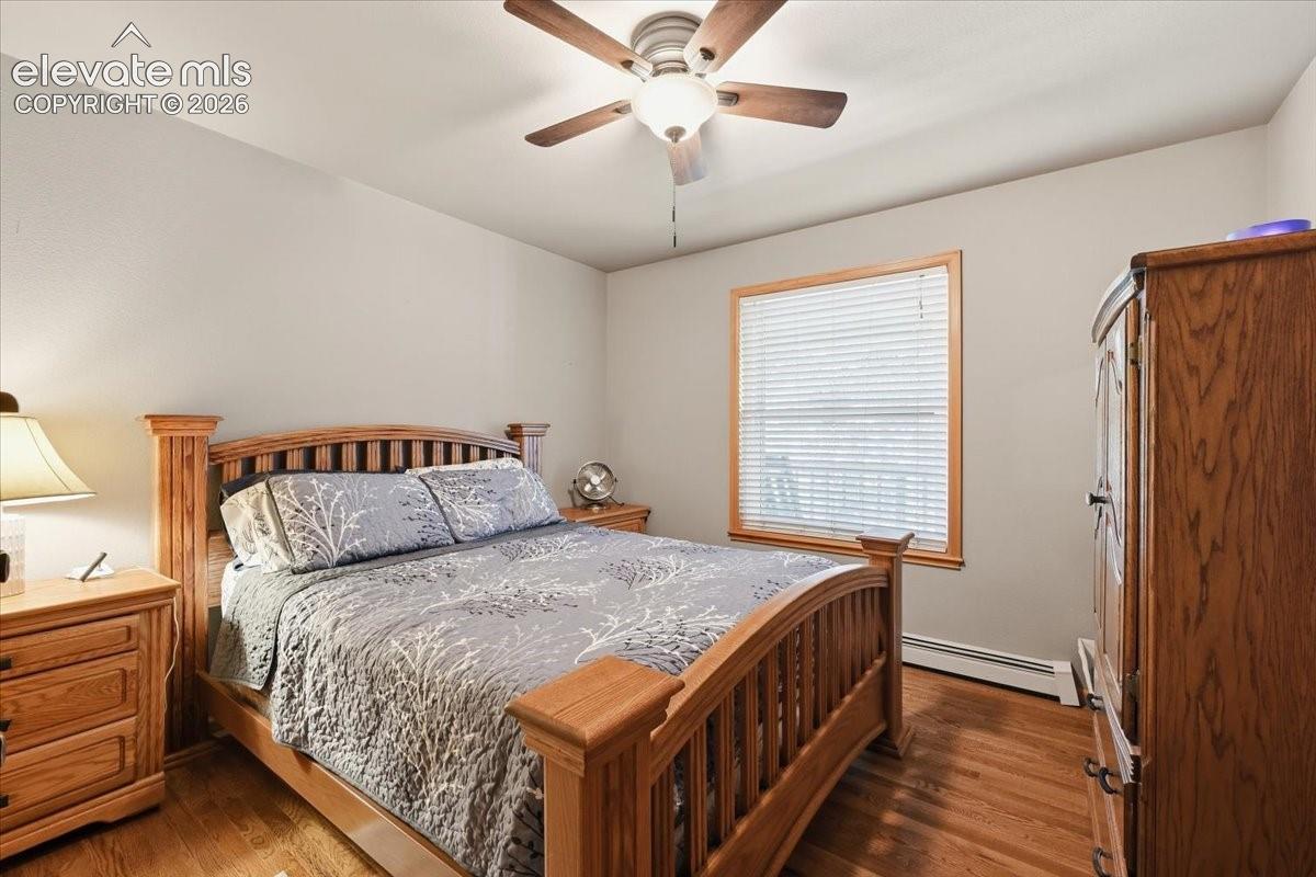 Main level bedroom