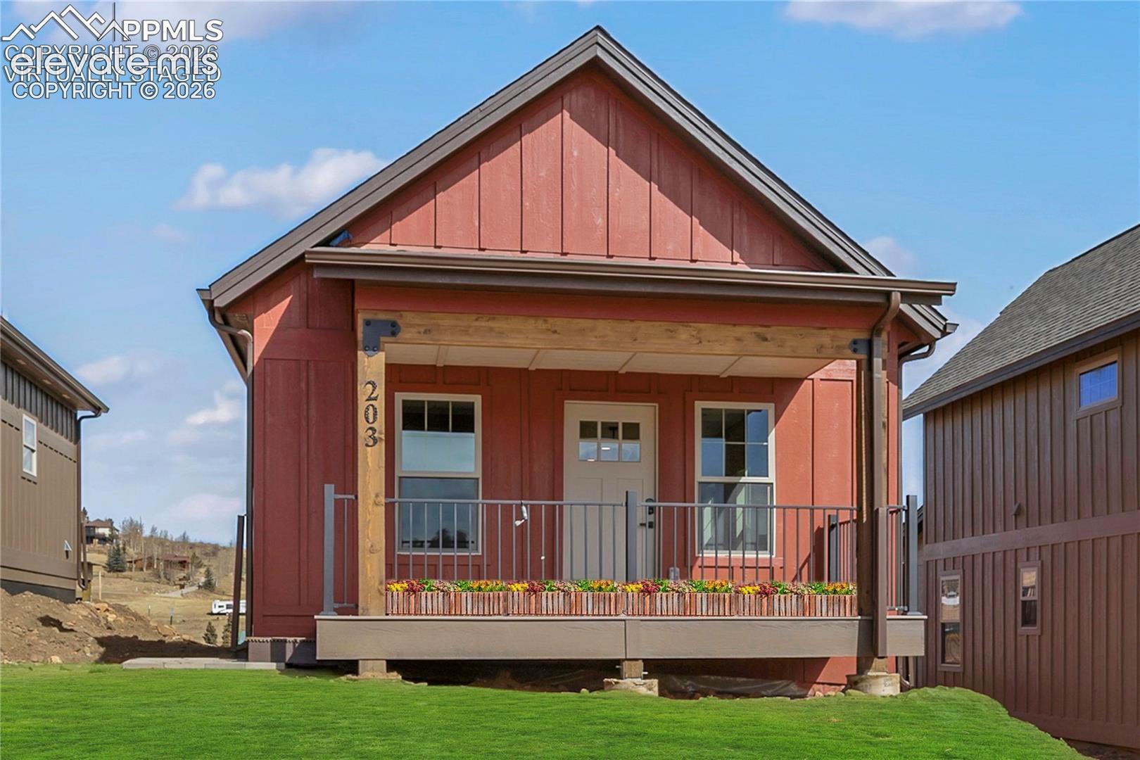 203 Womack Ave, Cripple Creek, CO 80813