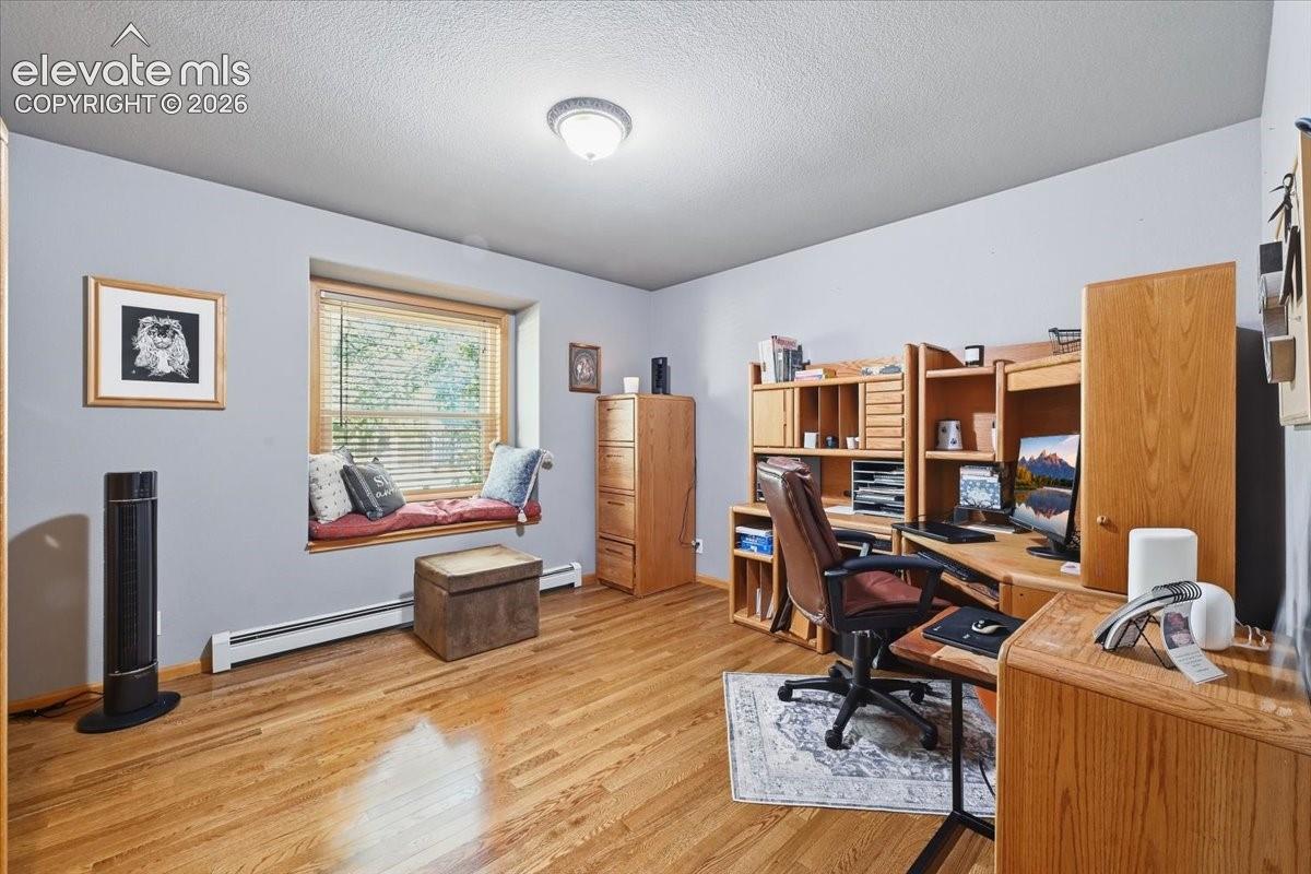 Main level bedroom