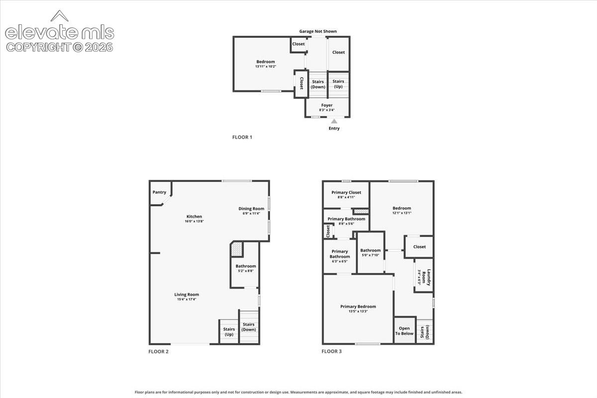Full Floor Plan Layout