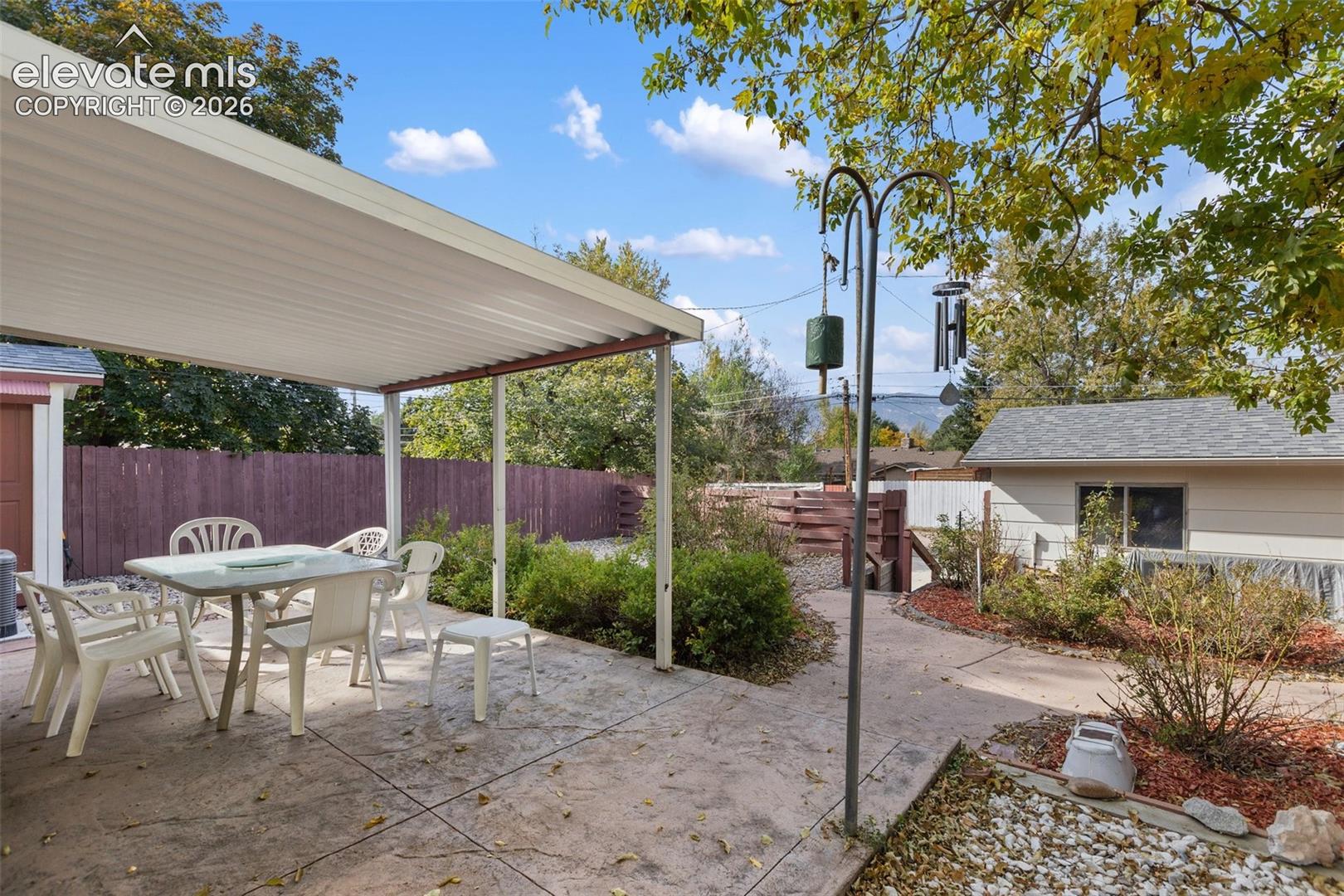 Patio Area 